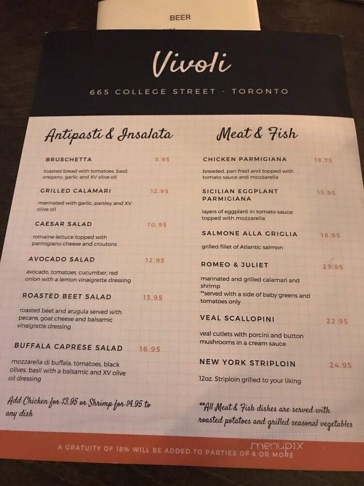 Vivoli - Toronto, ON