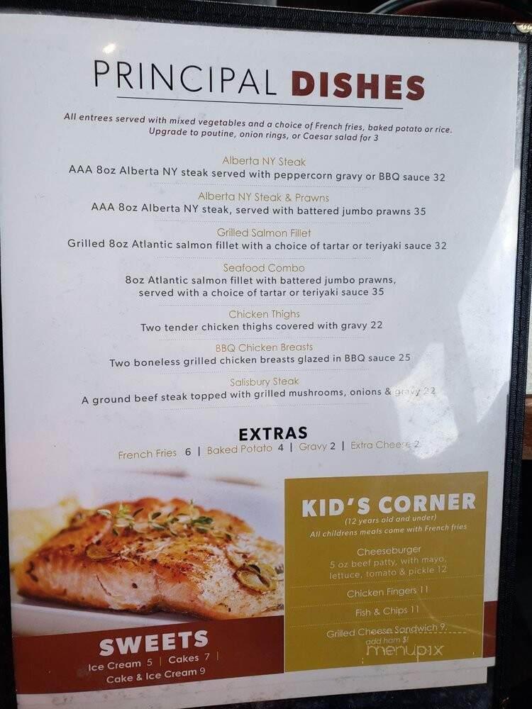 Lake Louise Village Grill & Bar - Lake Louise, AB menu_pic