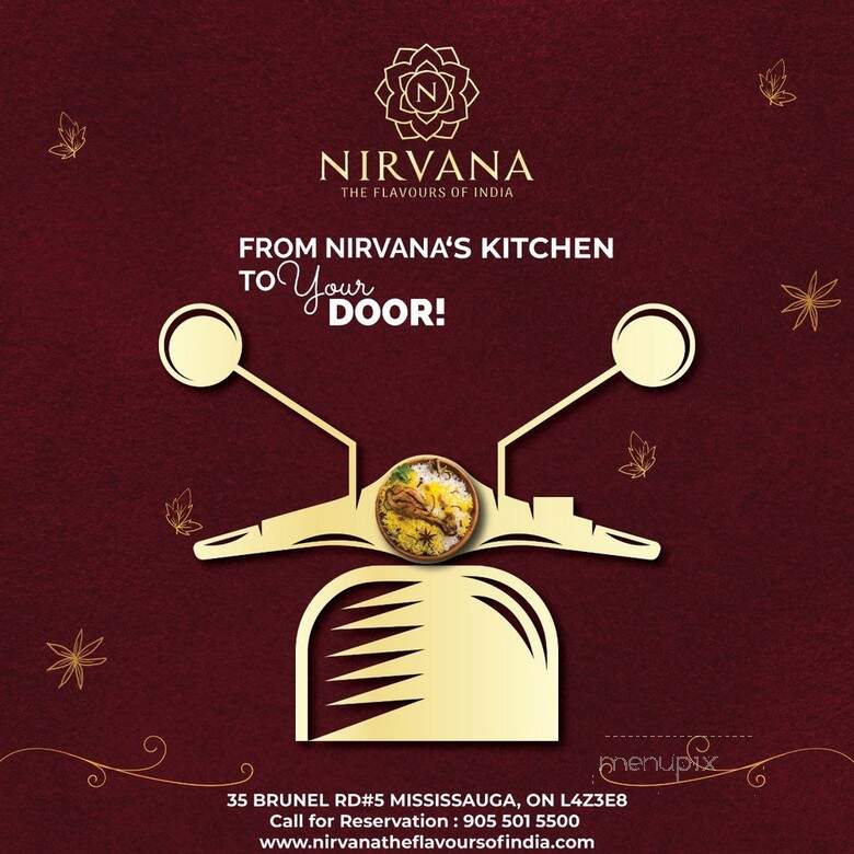 Nirvana The Flavors of India - Mississauga, ON