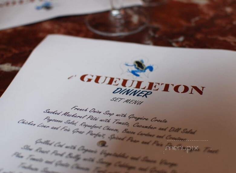 Restaurant le Gueuleton - Saint-Jean-De-Dieu, QC