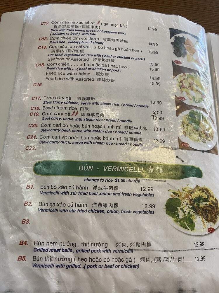 Pho Vietnam Family Restaurant - Toronto, ON