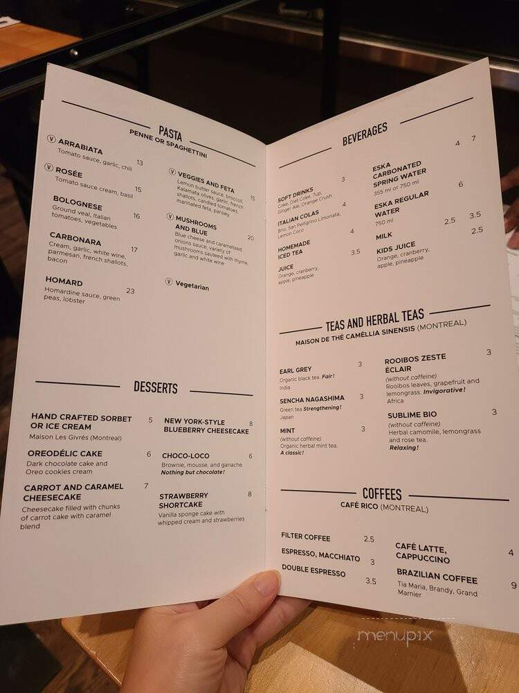 Pizzadelic Mont Royal - Montreal, QC menu_pic