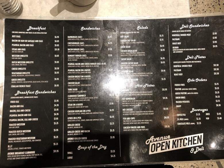 Avenue Open Kitchen - Toronto, ON
