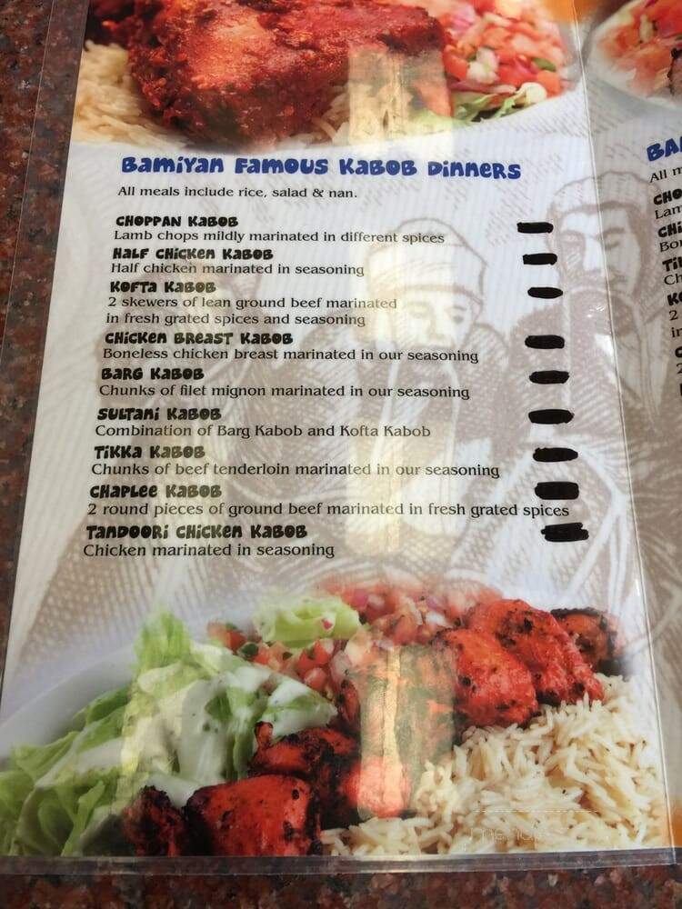 Bamiyan Kabab - Mississauga, ON