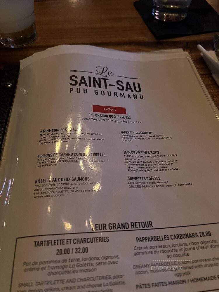 Restaurant Saint-Sauveur (Le) - Saint-Sauveur, QC