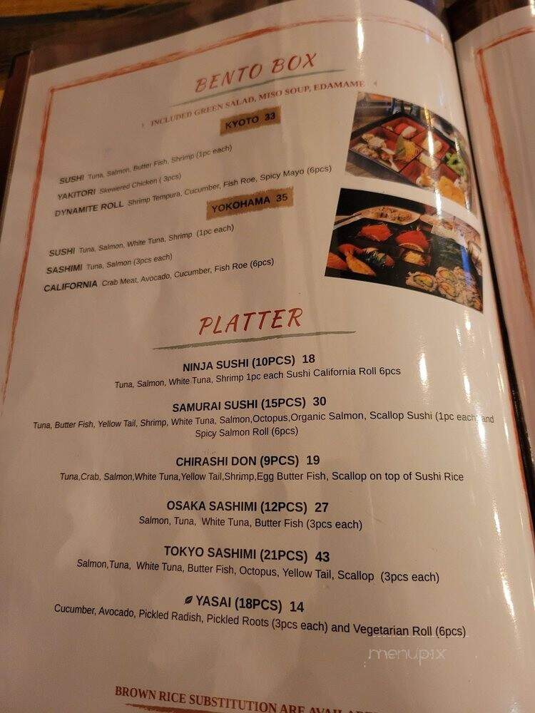The Sushi Bar - Toronto, ON