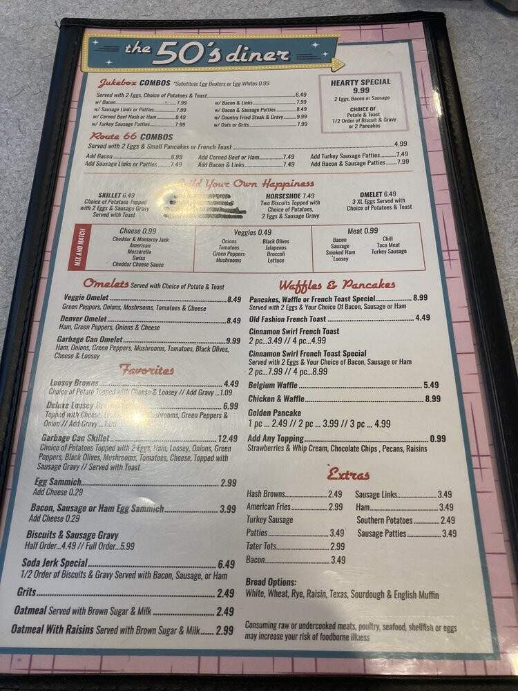 Freddie's Fifties Diner - Saskatoon, SK