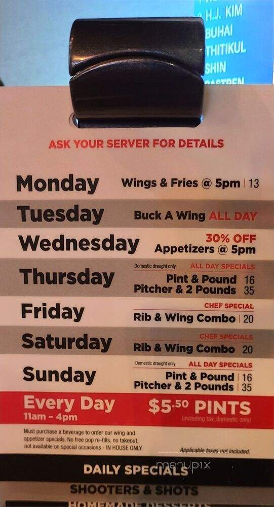 Reid's Dairy - Ajax, ON menu_pic