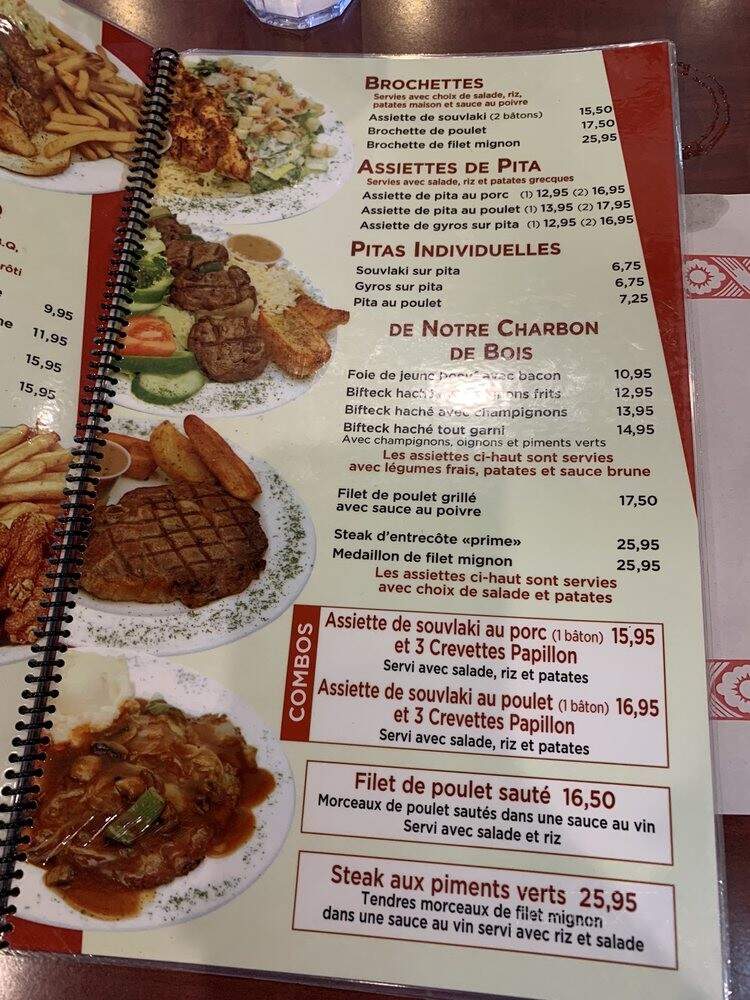 Longueuil Pizza Restaurant - Longueuil, QC menu_pic