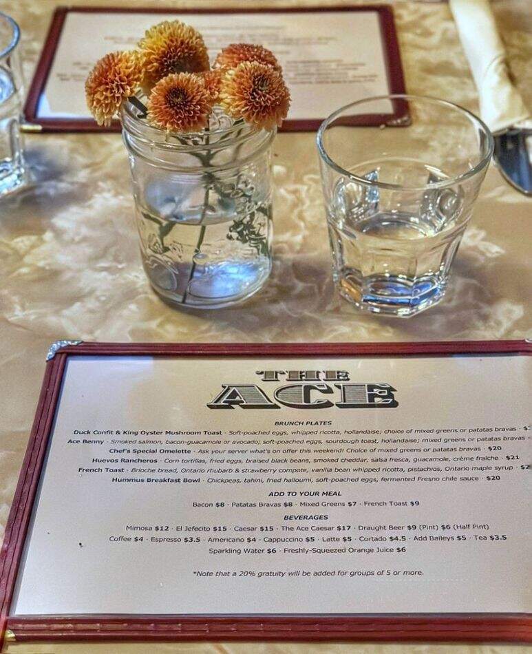 Ace Restaurant - Toronto, ON
