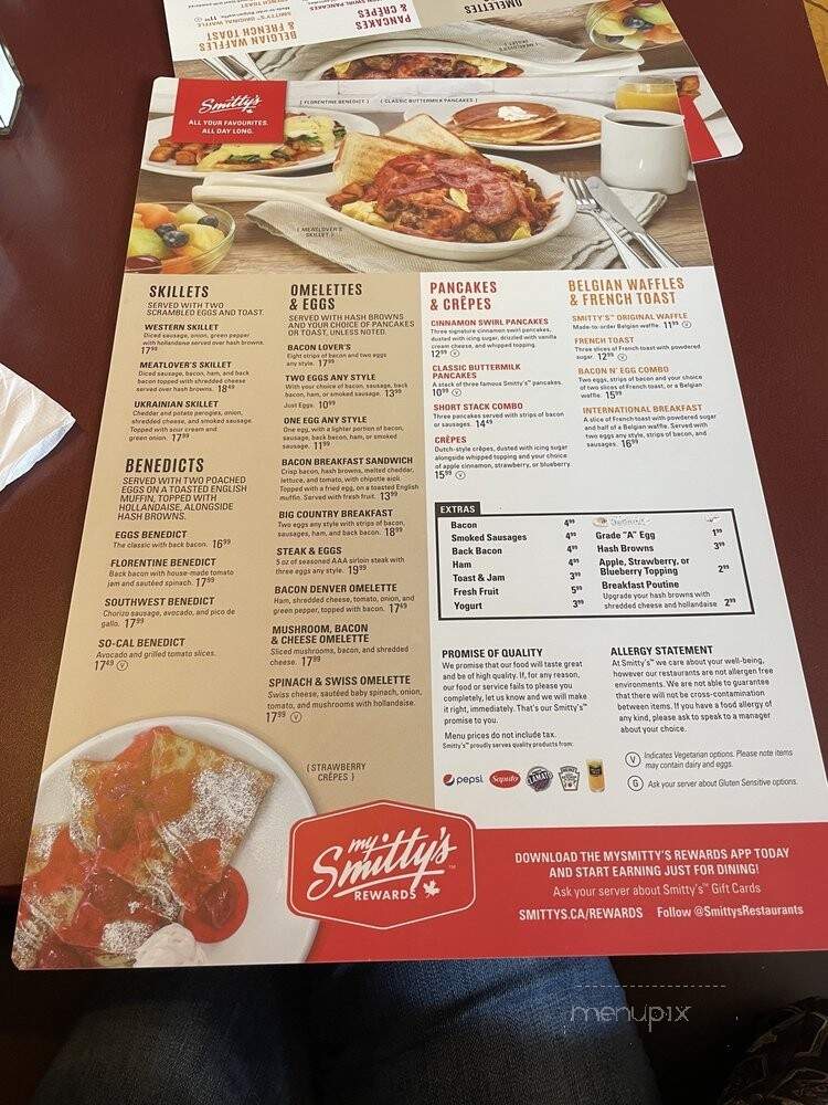 Smitty's Family Restaurant - Kingston, ON