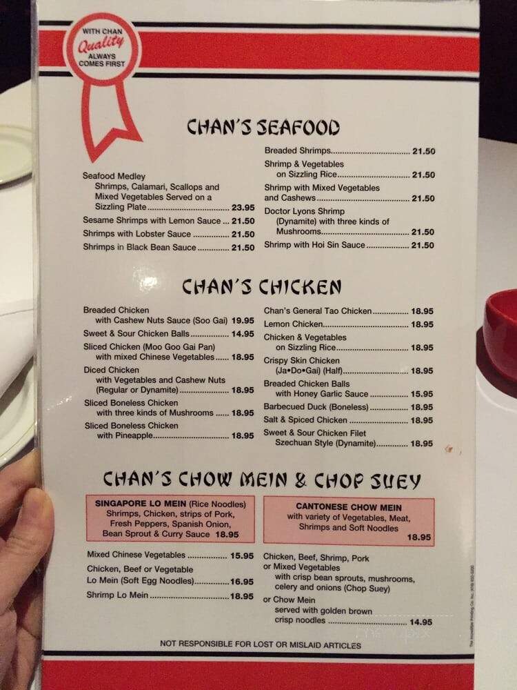 House Of Chan Steak'N Lobster Dining Lounge - Toronto, ON
