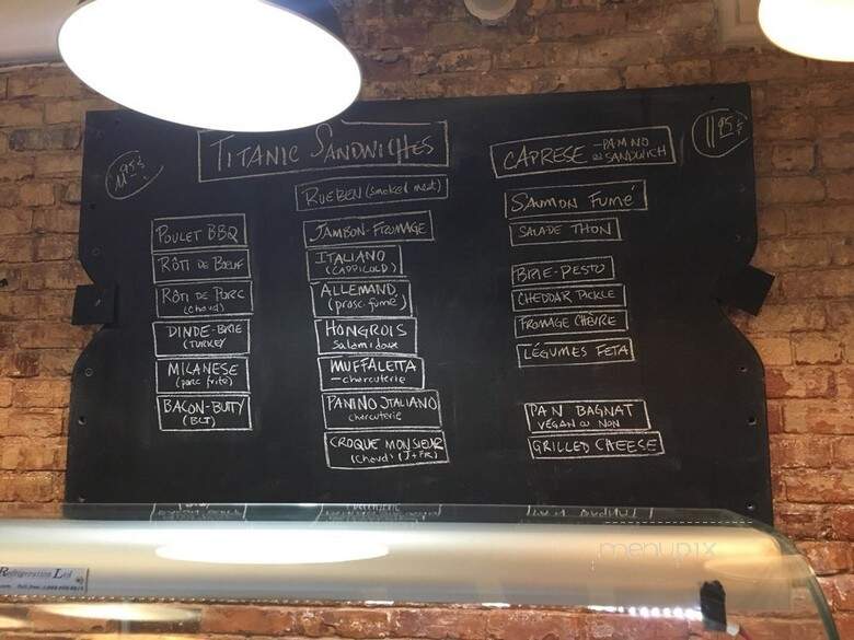 Cafe Titanic - Montreal, QC