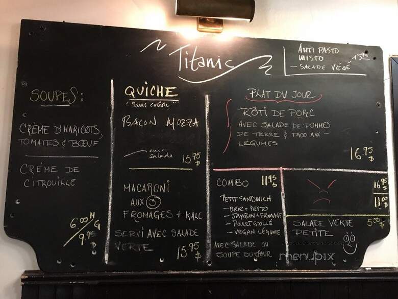 Cafe Titanic - Montreal, QC