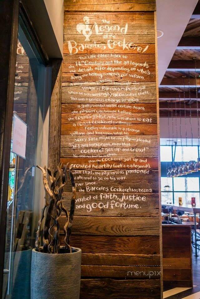 Nando's Flame Grilled Chicken - Calgary, AB menu_pic