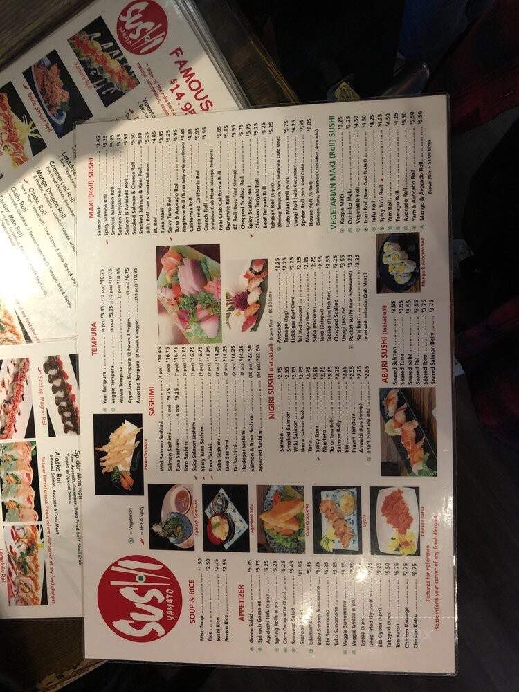 Yamato Sushi Restaurant Inc - Vancouver, BC