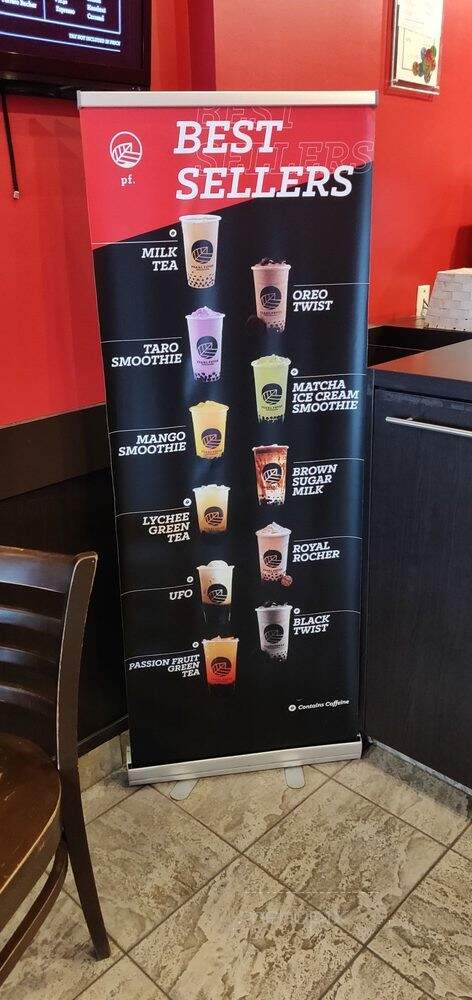 Pearl Fever Bubbletea House - Coquitlam, BC menu_pic