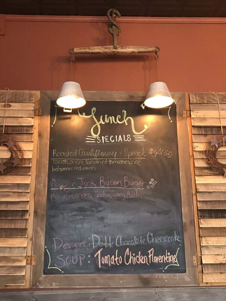 Soup'N Sweets - Campbellton, NB menu_pic