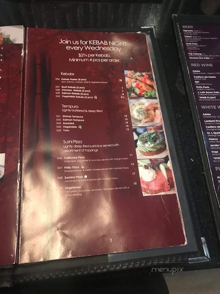 Sumo Sumo Sushi Bar & Grill - Strathcona County, AB menu_pic