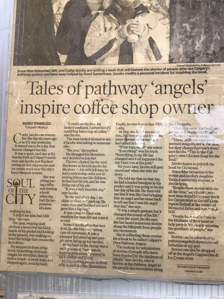 Angel's Cappuccino & Ice Cream Cafe - Calgary, AB