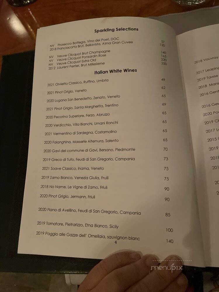 ViBo Restaurant - Toronto, ON menu_pic