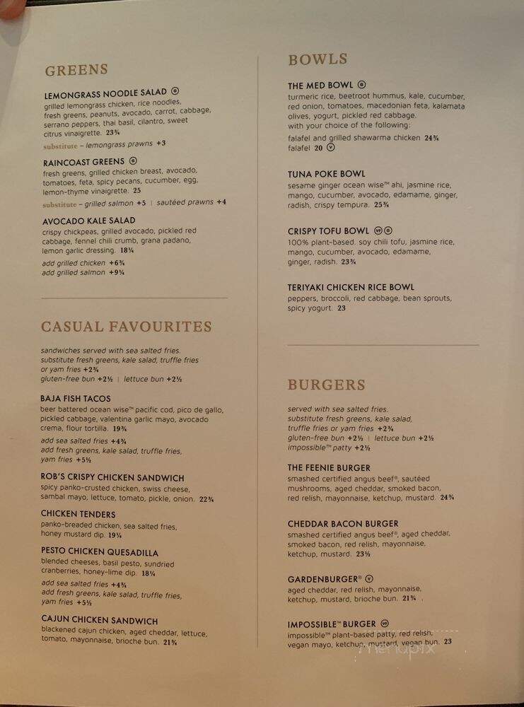 Cactus Club Cafe - Richmond, BC