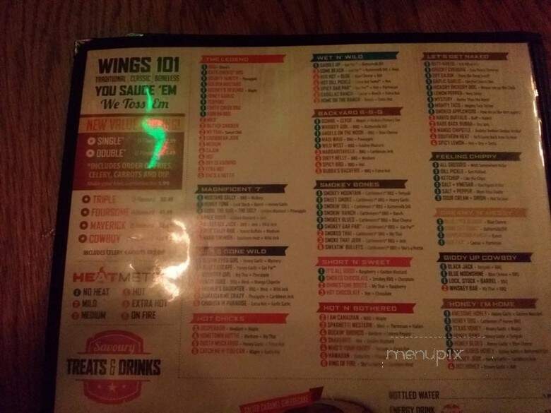 Wild Wing - Ottawa, ON menu_pic