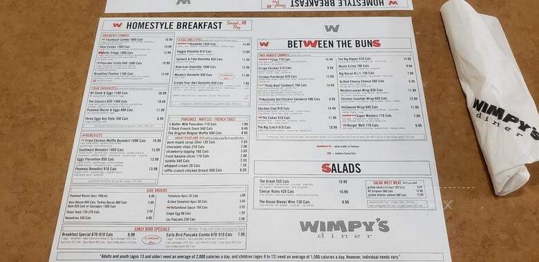 Wimpy's Diner - Markham, ON