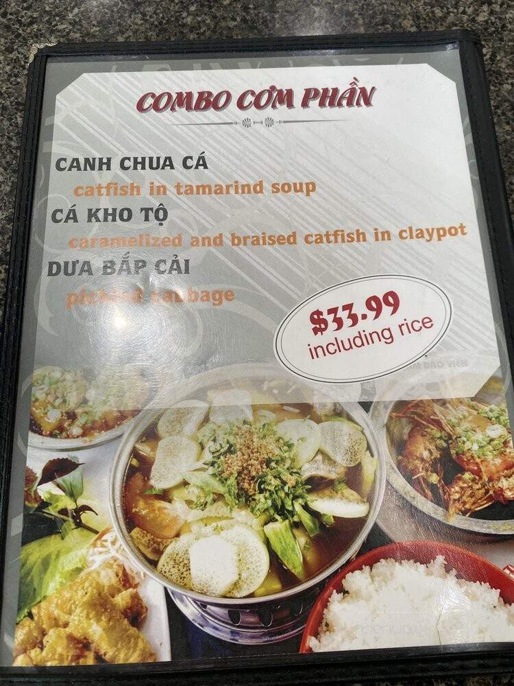 Com Tam Dao Vien - Mississauga, ON menu_pic