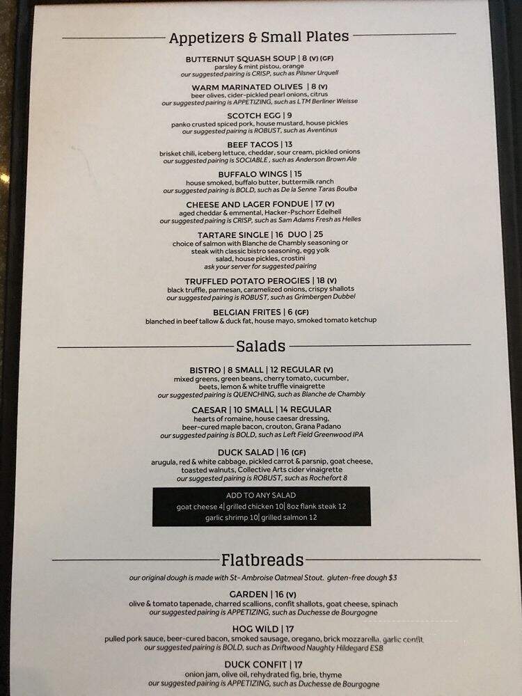 Beer Bistro - Toronto, ON