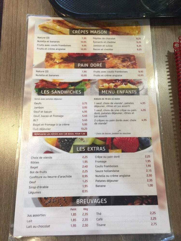 New Milano Pizzeria - Montreal, QC menu_pic