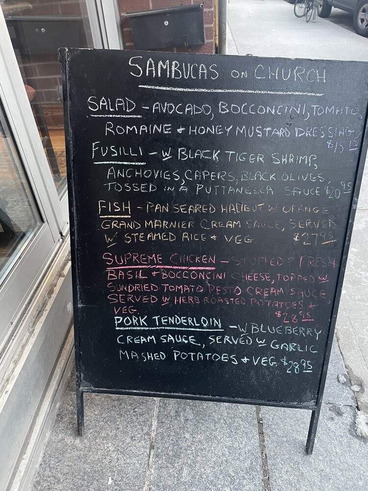 Sambucas on Church - Toronto, ON
