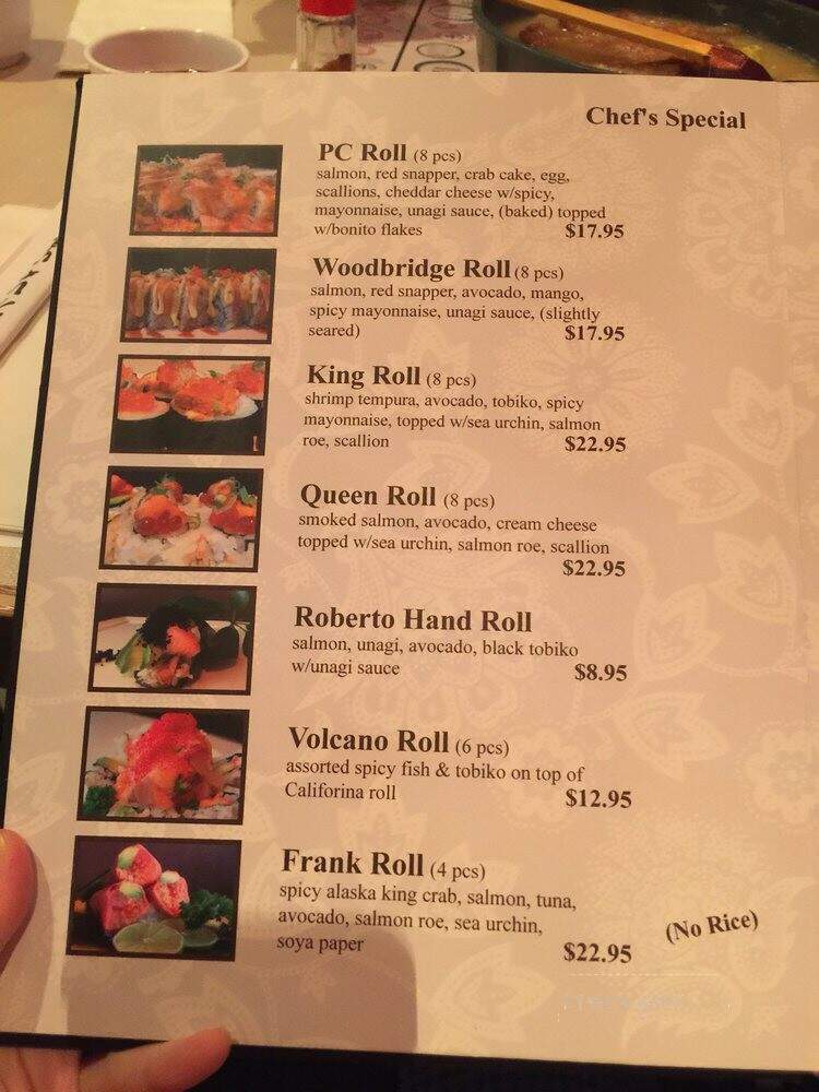 Koganei Japanese Restaurant - Vaughan, ON menu_pic