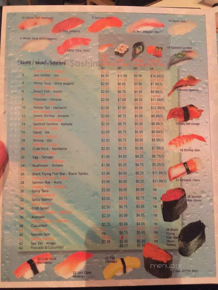 Koganei Japanese Restaurant - Vaughan, ON menu_pic