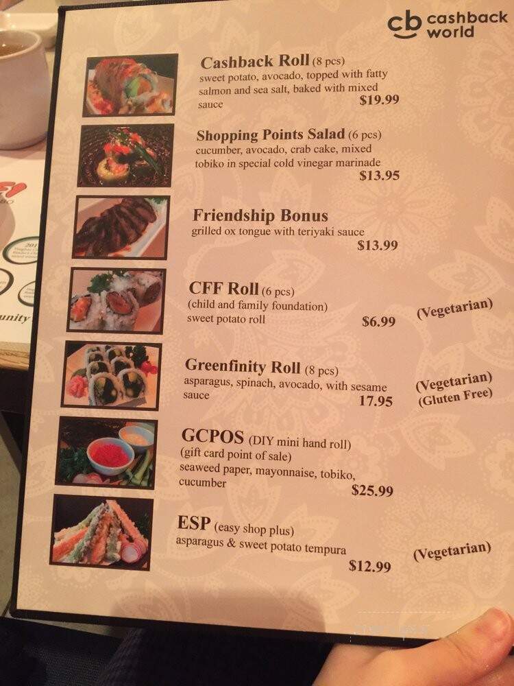 Koganei Japanese Restaurant - Vaughan, ON menu_pic