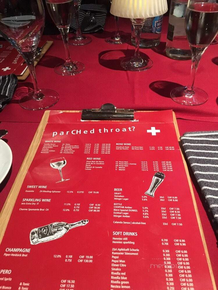 L'Echo Restaurant Limitee - Verner, ON menu_pic