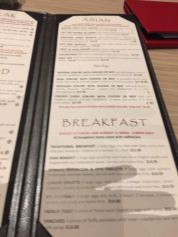 K S Restaurant - Ottawa, ON menu_pic