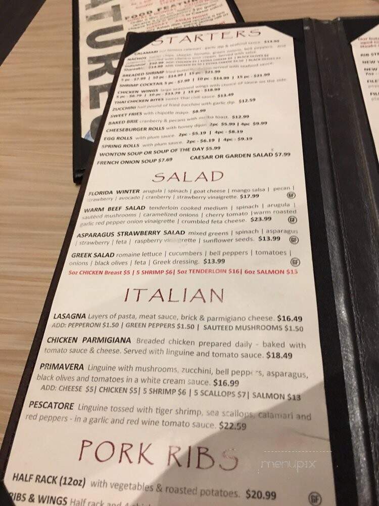 K S Restaurant - Ottawa, ON menu_pic