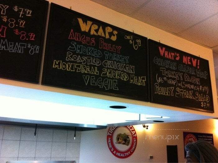 Taste Of Philly Cheese Steak - Kitchener, ON menu_pic