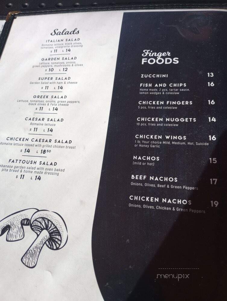 House Of Pizza - Ottawa, ON menu_pic