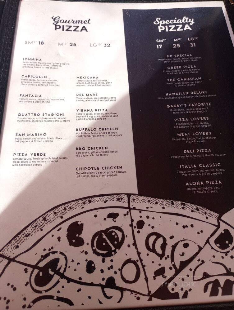 House Of Pizza - Ottawa, ON menu_pic