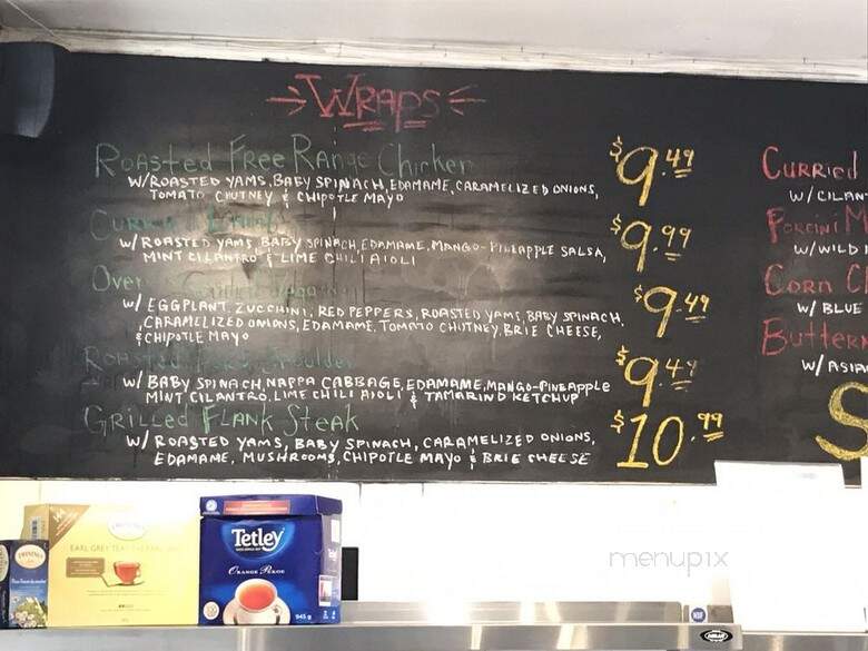 RaviSoups - Toronto, ON menu_pic