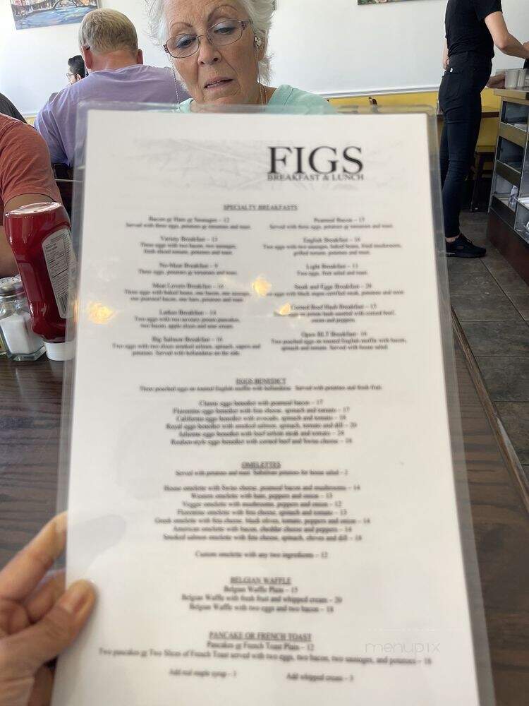 Breakfast Grill - Toronto, ON menu_pic