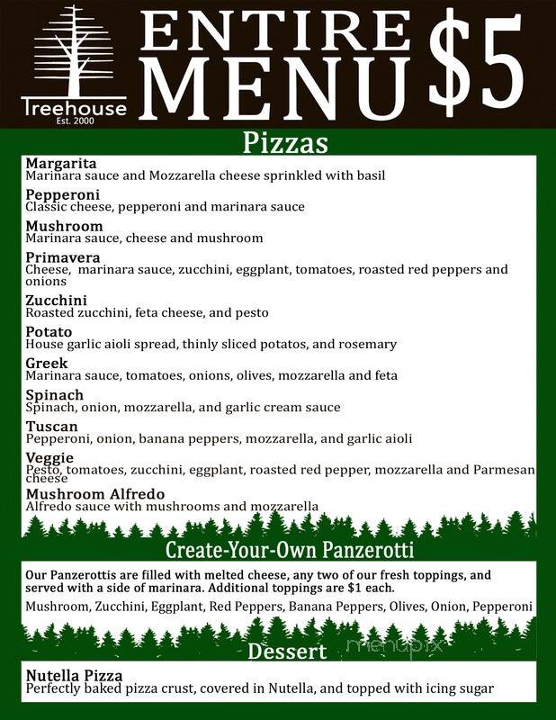 Treehouse Bar & Grill - Windsor, ON