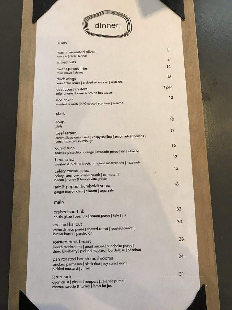 Little Shop of Lobsters - Saint Catharines, ON menu_pic