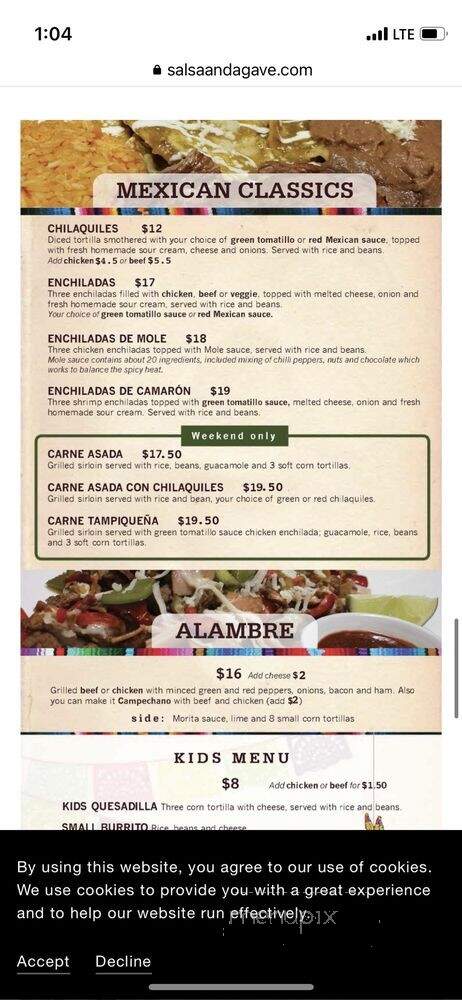 Salsa & Agave Mexican Grill - Vancouver, BC