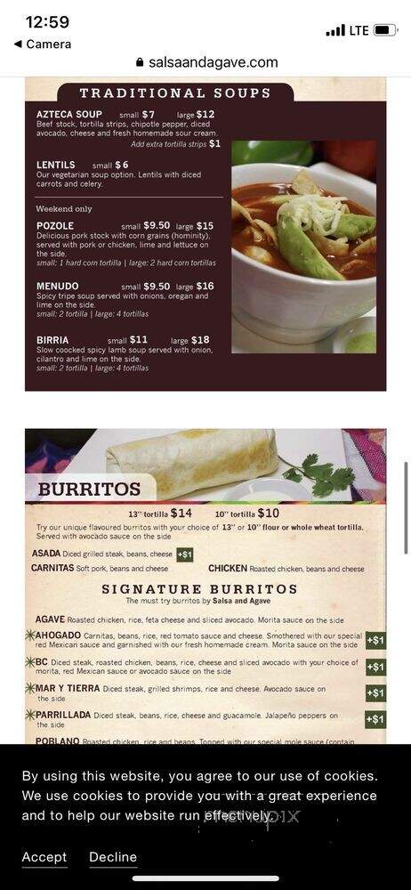 Salsa & Agave Mexican Grill - Vancouver, BC