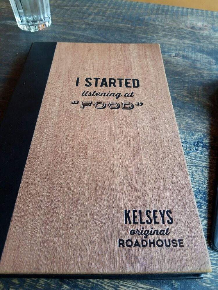 Kelsey's Restaurant Bar & Grill - Mississauga, ON menu_pic