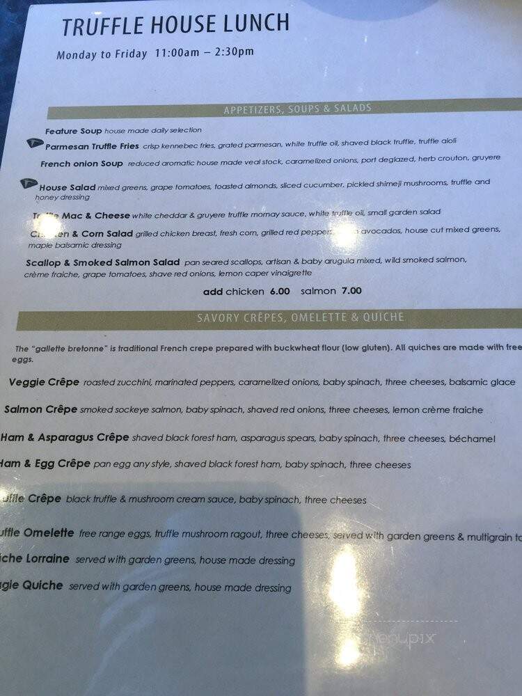 Calvin's Cafe & Catering - West Vancouver, BC menu_pic
