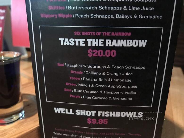 Boston Pizza - Halifax, NS menu_pic